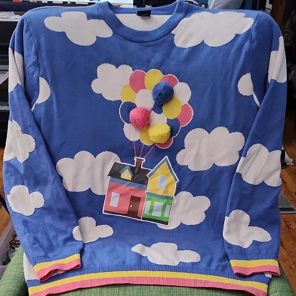 Disney Pixar Up Movie Sweater